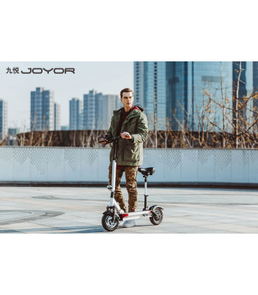 Сгъваема електрическа тротинетка JOYOR Y6-S, 500W 48V 18Ah