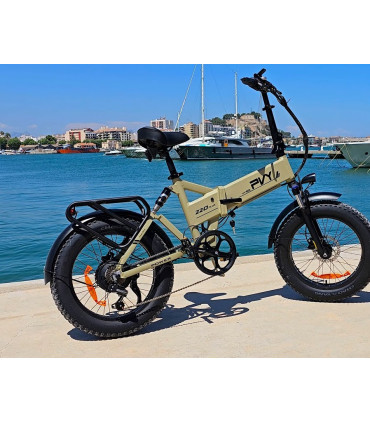 Сгъваемо електрическо колело PVY Z20 Plus 1000W 48V 16.5Ah