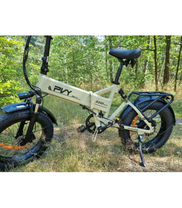 Сгъваемо електрическо колело PVY Z20 Plus 1000W 48V 16.5Ah