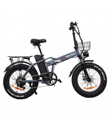 Сгъваемо електрическо колело DrveTion AT20 750W 48V 15Ah