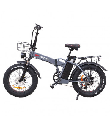 Сгъваемо електрическо колело DrveTion AT20 750W 48V 15Ah