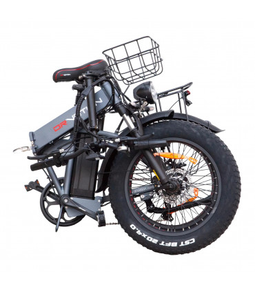 Сгъваемо електрическо колело DrveTion AT20 750W 48V 15Ah