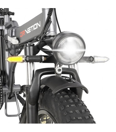 Сгъваемо електрическо колело DrveTion AT20 750W 48V 15Ah