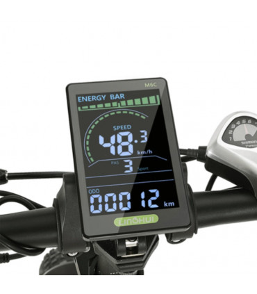 Сгъваемо електрическо колело DrveTion AT20 750W 48V 15Ah