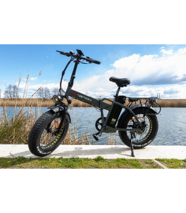 Сгъваемо електрическо колело DrveTion AT20 750W 48V 15Ah