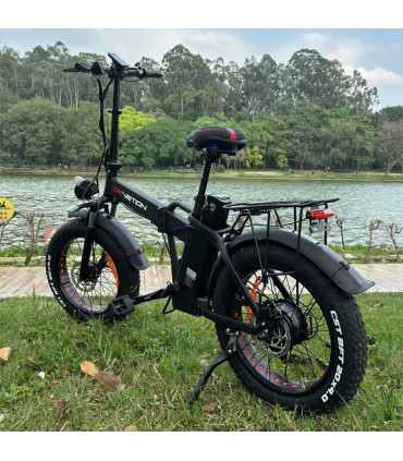 Сгъваемо електрическо колело DrveTion AT20 750W 48V 15Ah