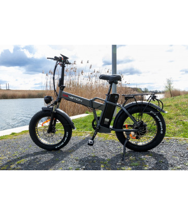 Сгъваемо електрическо колело DrveTion AT20 750W 48V 15Ah