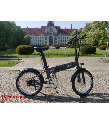 Сгъваемо електрическо колело PVY Libon 500W 36V 20.4Ah