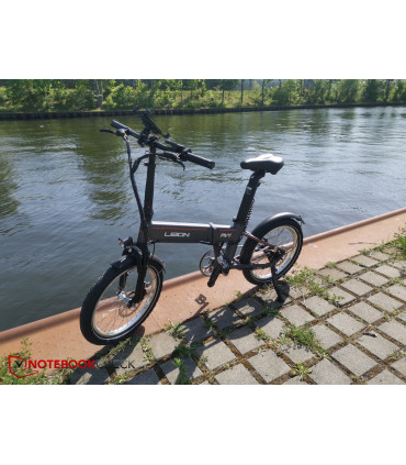 Сгъваемо електрическо колело PVY Libon 500W 36V 20.4Ah