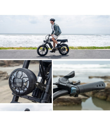 Електрическо колело ENGWE M1 750W 48V 28.6Ah dual battery