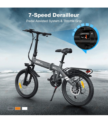 Сгъваемо електрическо колело PVY Z20 PRO EVO 500W 36V 14.5Ah