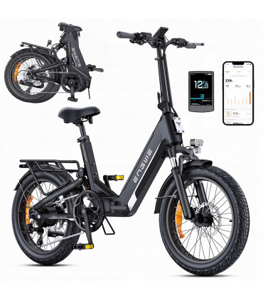 Сгъваемо електрическо колело ENGWE L20 3.0 Boost 750W 48V 13.5Ah