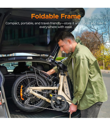 Сгъваемо електрическо колело ENGWE L20 3.0 Boost 750W 48V 13.5Ah