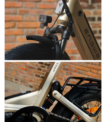 Сгъваемо електрическо колело ENGWE L20 3.0 Boost 750W 48V 13.5Ah