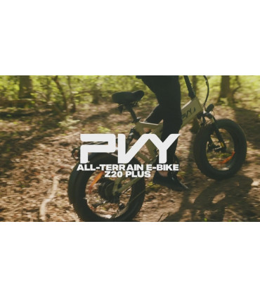 Сгъваемо електрическо колело PVY Z20 Plus 1000W 48V 16.5Ah