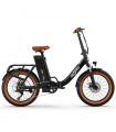Сгъваемо електрическо колело OneSport OT16-2 750W 48V 17Ah