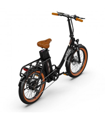 Сгъваемо електрическо колело OneSport OT16-2 750W 48V 17Ah