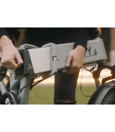 Сгъваемо електрическо колело PVY Z20 Plus 1000W 48V 16.5Ah