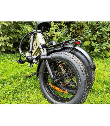 Сгъваемо електрическо колело PVY Z20 Plus 1000W 48V 16.5Ah