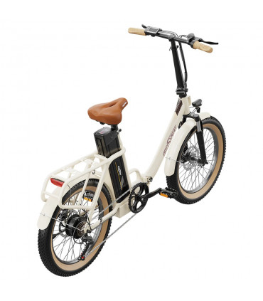 Сгъваемо електрическо колело OneSport OT16-2 750W 48V 17Ah