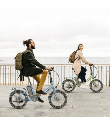 Сгъваемо електрическо колело FAFREES F20 Light 437W 36V 16.75Ah