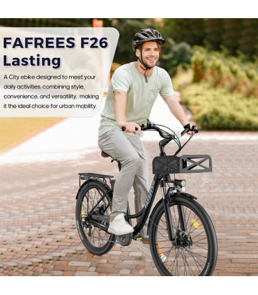 Електрическо колело FAFREES F26 Lasting 380W 36V 25Ah