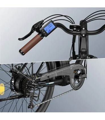 Електрическо колело FAFREES F26 Lasting 380W 36V 20.3Ah