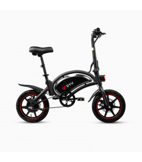 Сгъваемо електрическо колело DYU D3F 500W 36V 10Ah