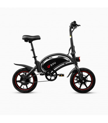 Сгъваемо електрическо колело DYU D3F 500W 36V 10Ah