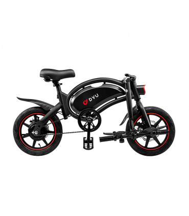 Сгъваемо електрическо колело DYU D3F 500W 36V 10Ah