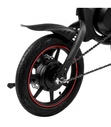 Сгъваемо електрическо колело DYU D3F 500W 36V 10Ah