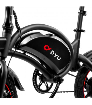 Сгъваемо електрическо колело DYU D3F 500W 36V 10Ah