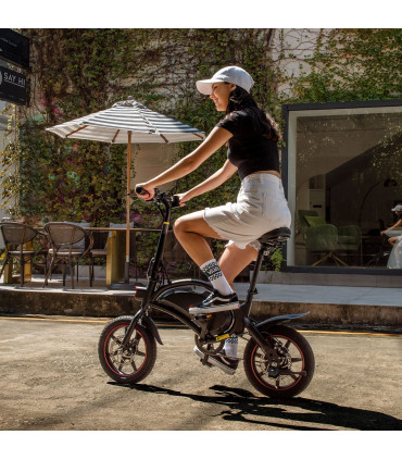 Сгъваемо електрическо колело DYU D3F 500W 36V 10Ah