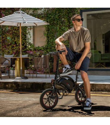 Сгъваемо електрическо колело DYU D3F 500W 36V 10Ah