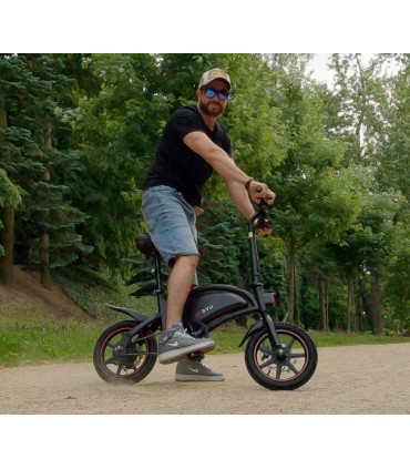 Сгъваемо електрическо колело DYU D3F 500W 36V 10Ah