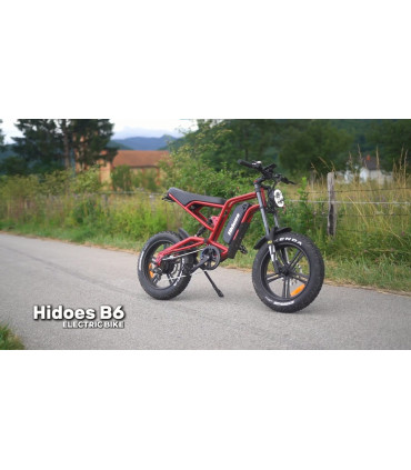 Електрическо колело HIDOES B6 1200W 48V 15.6Ah