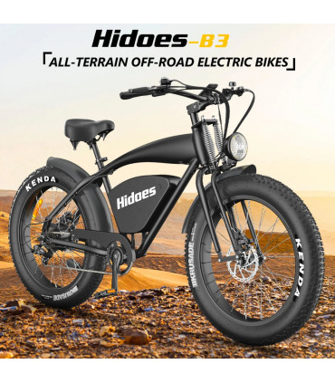 Електрическо колело HIDOES B3 1200W 48V 18.2Ah