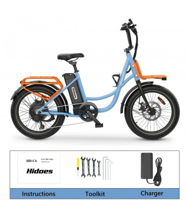 Електрическо колело HIDOES C6 500W 36V 13Ah