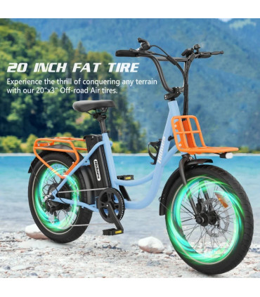 Електрическо колело HIDOES C6 500W 36V 13Ah