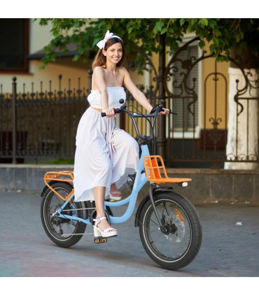 Електрическо колело HIDOES C6 500W 36V 13Ah