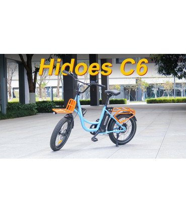 Електрическо колело HIDOES C6 500W 36V 13Ah