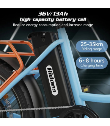 Електрическо колело HIDOES C6 500W 36V 13Ah