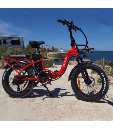 Електрическо колело FAFREES F20 Max 690W 48V 22.5Ah