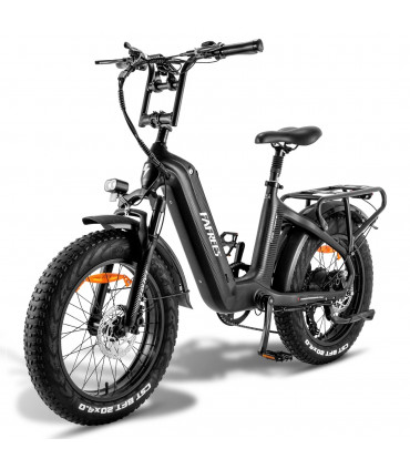 Карбоново електрическо колело FAFREES F20 Master 690W 48V 22.5Ah