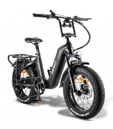 Карбоново електрическо колело FAFREES F20 Master 690W 48V 22.5Ah