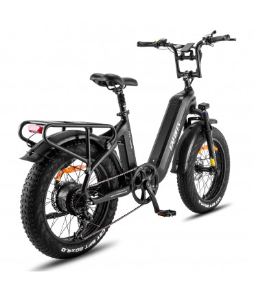 Карбоново електрическо колело FAFREES F20 Master 690W 48V 22.5Ah