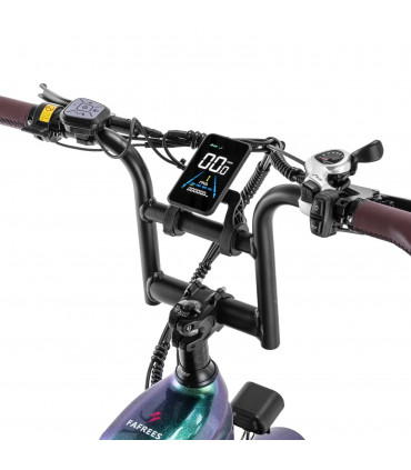 Карбоново електрическо колело FAFREES F20 Master 690W 48V 22.5Ah