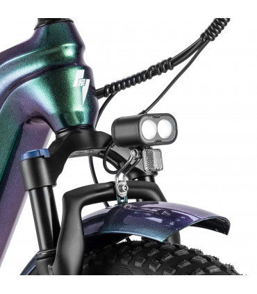 Карбоново електрическо колело FAFREES F20 Master 690W 48V 22.5Ah