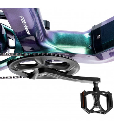 Карбоново електрическо колело FAFREES F20 Master 690W 48V 22.5Ah