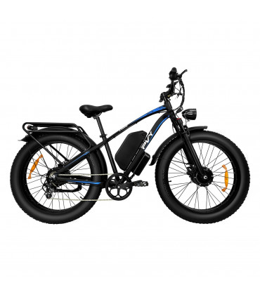 Електрическо колело PVY Max26 2x1200W 48V 25Ah